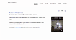 Desktop Screenshot of maisonarles.com